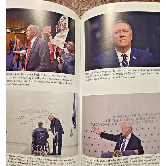 The Spymasters – Chris Whip Hardcover – CIA & Political History – Historycore - Picture 11 of 16